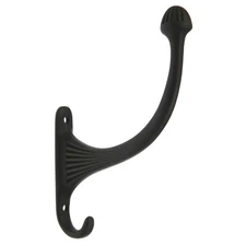 Belwith Keeler Elegance 12955-9018 Windover Antique 3 3/4 Inch Coat Hook