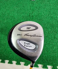 Tommy Armour 845 Driver 10* RH 46" pro force 65 gold R flex shaft graphite 