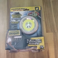 New Atomic Beam Taplight Ultra Bright LED Light