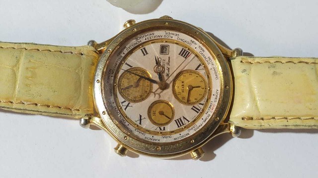 seiko world timer 5t52