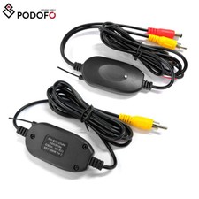 2.4G Rückfahrkamera Auto Funk Kabellose Video Transmitter Sender Empfänger Set ☆