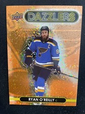 21-22 UD Extended Series Hockey Orange Dazzlers DZ-138 Ryan O’Reilly