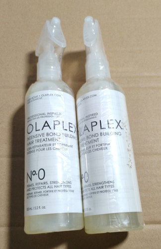 2 x No. 0 Intensive Bond Building Treatment 5.2oz OLAPLE