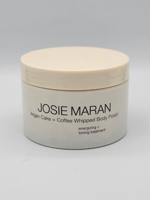  Josie Maran Whipped Body Polish 10oz Mocha Whip