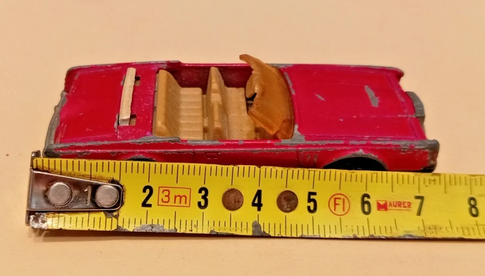 Matchbox 1:64 Macchinina Automobilina Superfast Lincoln Continental 1979 - Immagine 4 di 4