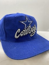 Vintage 90s Dallas Cowboys Snapback Hat Cap 3d Embroidered Drew Pearson