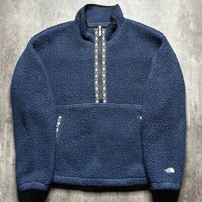 THE NORTH FACE PURPLE LABEL BOA Fleece Pullover Size M Half THE NORTH FACE PURPLE LABEL BOA Fleece Pullover Size M Half