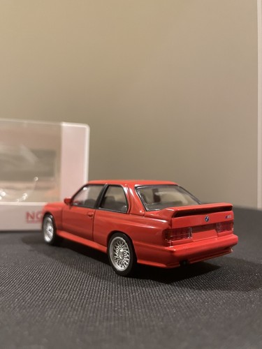 Miniatura Norev BMW M3 E30 Serie 3 Roja 1/43 1:43 Coche De Metal Nuevo En Caja - Imagen 5 de 6