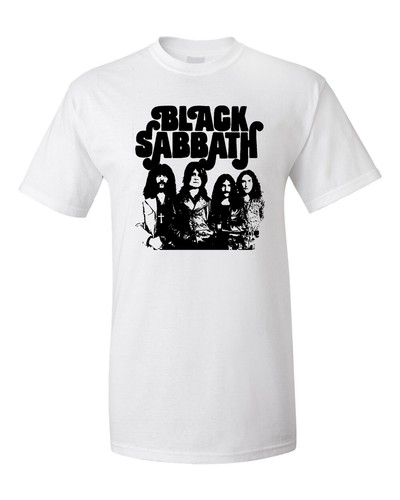 Black Sabbath T-Shirt Ozzy Osbourne Heavy Metal BlackSheepShirts - Picture 10 of 10