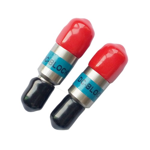 2pcs SMA-JK DC BLOCK 50ohms DC-6GHz SMA Connectors DC-Blocks for sale - Picture 5 of 8