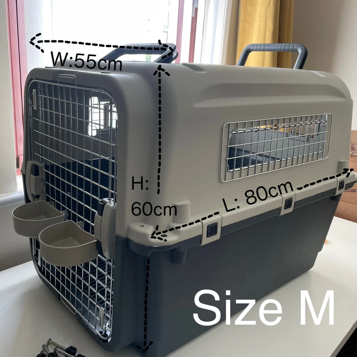 Airline crate cheap sizes