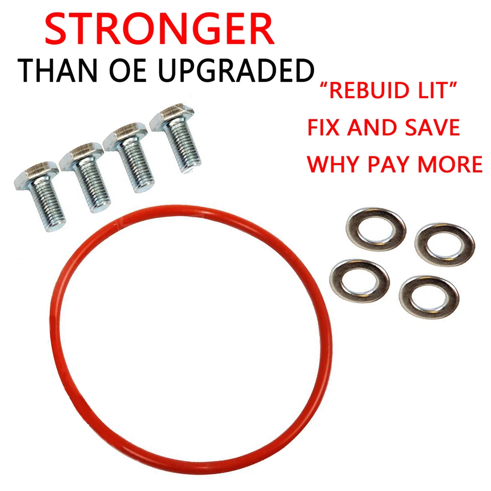 07K145100C Bomba de vacío Kit de junta de reconstrucción para VW Audi Beetle Golf Jetta 2.5 Foto 4 de 4