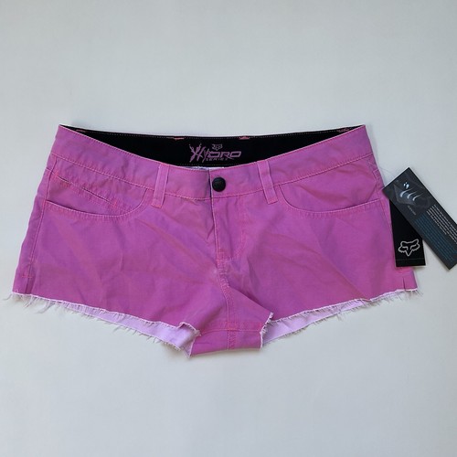 $46 Fox Racing Women's Syren Boardie Hydro Series Short Neo Lilac Size 3
