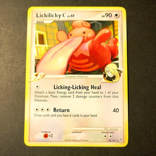 Lickilicky C 30/147 Platinum Supreme Victors Pokemon Card 2009