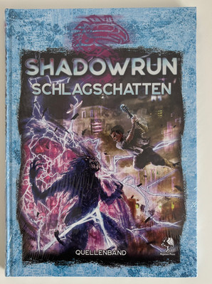 Shadowrun - Schlagschatten - Abenteuerband - RPG