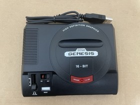 Sega Mega Drive Classic Game Console 4 Port USB Hub Boxed Fast Despatch Next Day