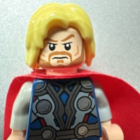 Lego Marvel Super Heroes Thor w Beard sh018 Thor 6868 Avengers Retired CMF