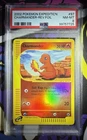 2002 Pokemon Expedition Reverse Holo Charmander #97 /165 PSA 8