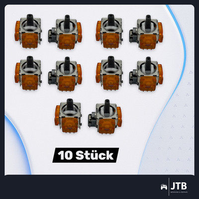 Ginfull TMR Sticks | 10 Stück | Ginfull | für PS5 Controller DualSense