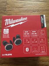 Milwaukee Redlithium USB 3.0 Ah Bluetooth Headset Bluetooth Headset