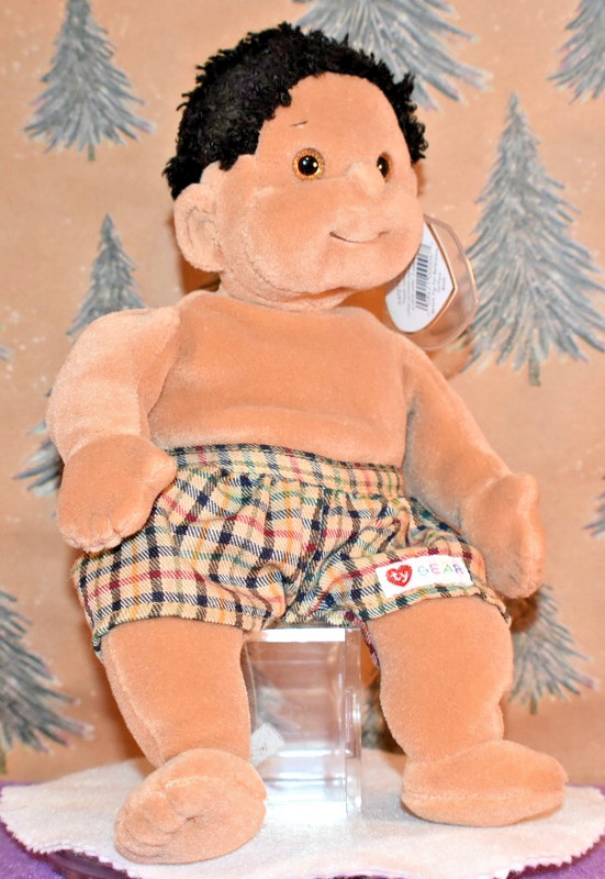 Ty Beanie Kids 2002 "Rascal " 10.5" In his Shorts      MWMT's