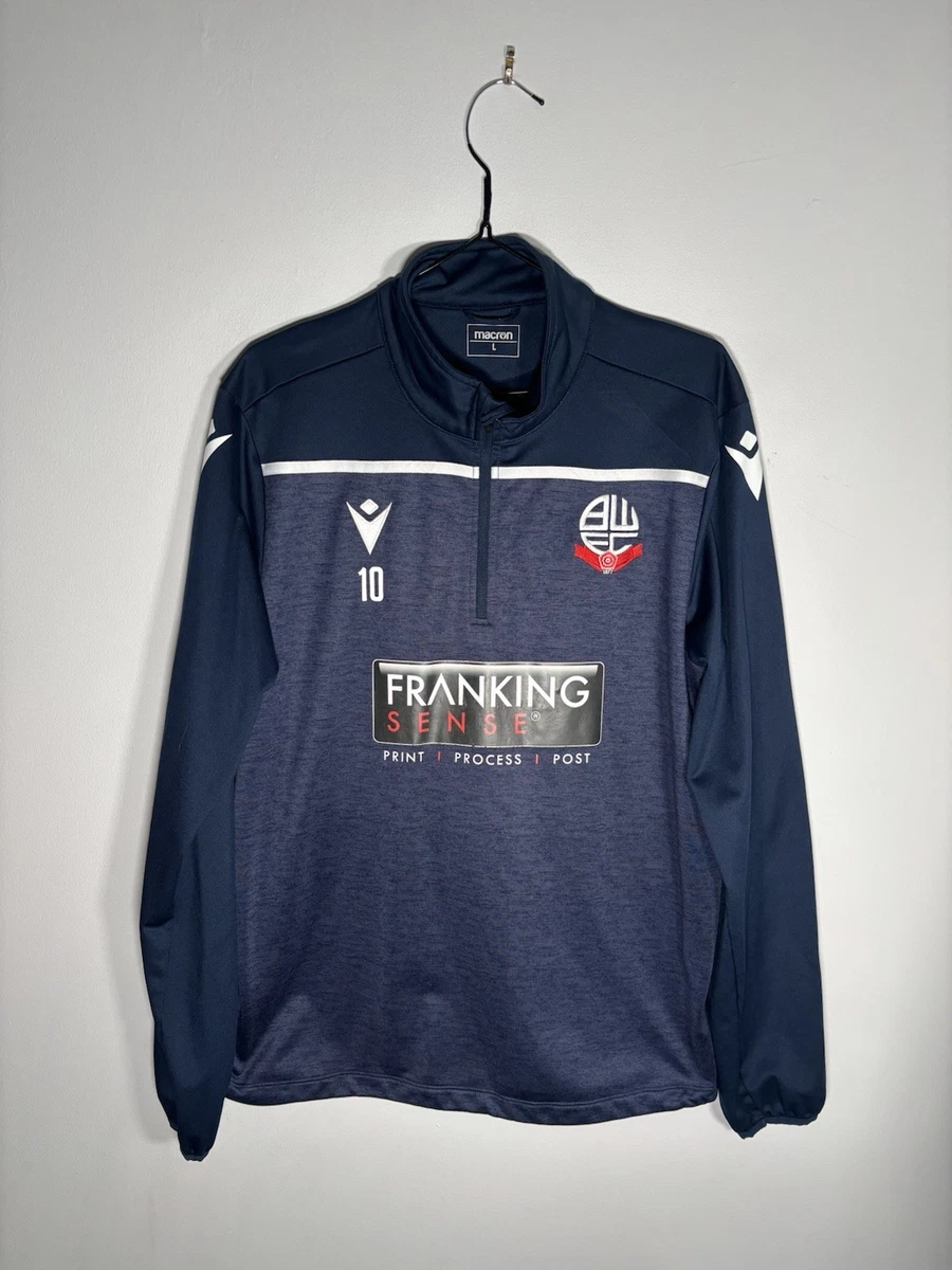Veste Bolton Wanderers 2011/2012 - Adidas, Domicile, Taille M - Homme