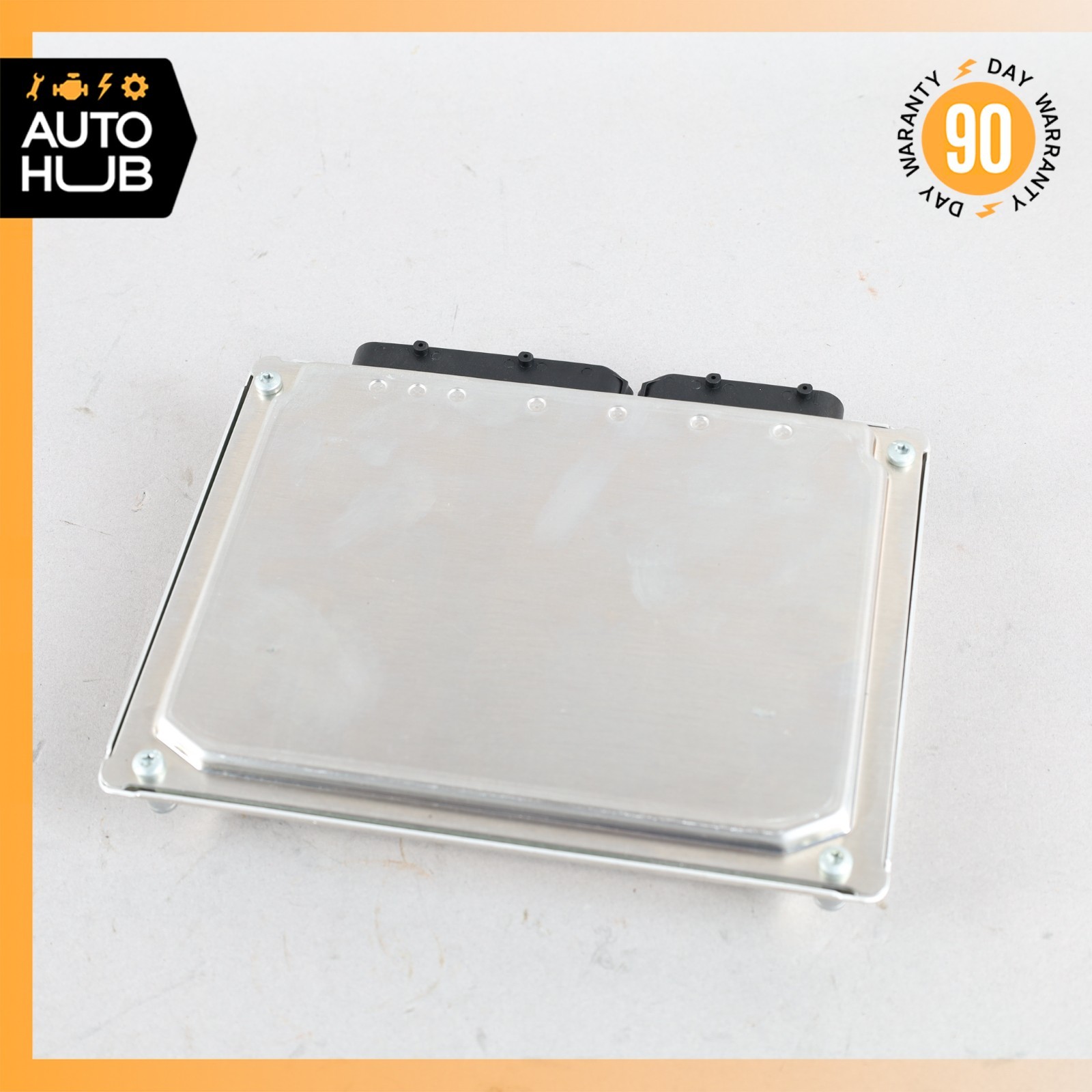 14-18 Bentley Flying Spur Sedan Air Suspension Control Module 4W0907553 OEM 40k