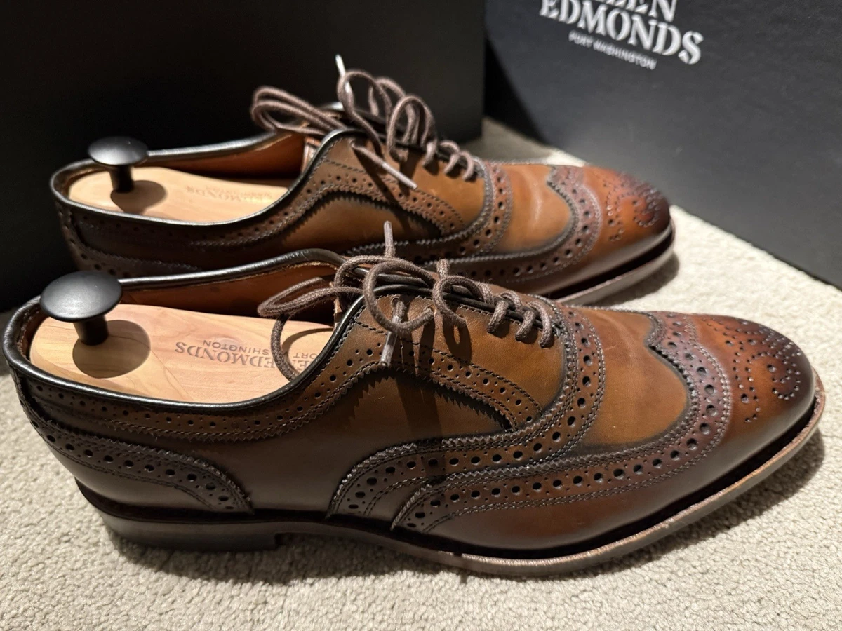 Allen Edmonds Wing Tip-Men's Dress Shoes for sale | eBay