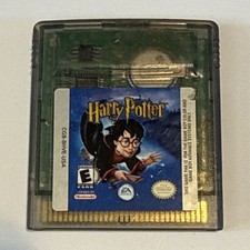 EA Harry Potter Nintendo Game Boy Color Game Cartridge authentic working