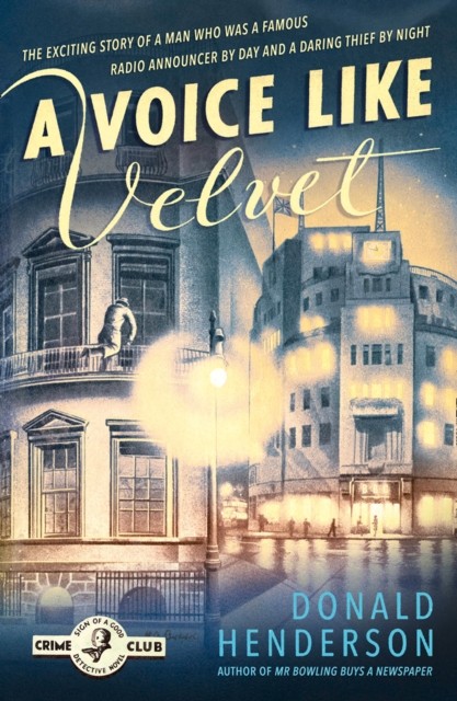 A Voice Like Velvet by Donald Henderson (Paperback Book)