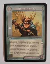 MIDDLE-EARTH CCG MECCG WIZARD'S TROVE THE WHITE HAND TWH RARE LOTR