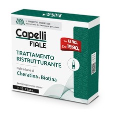 Haarreparatur-Ampullen 12 Sanavita Paladin Pharma, Pflege, Haarpflege