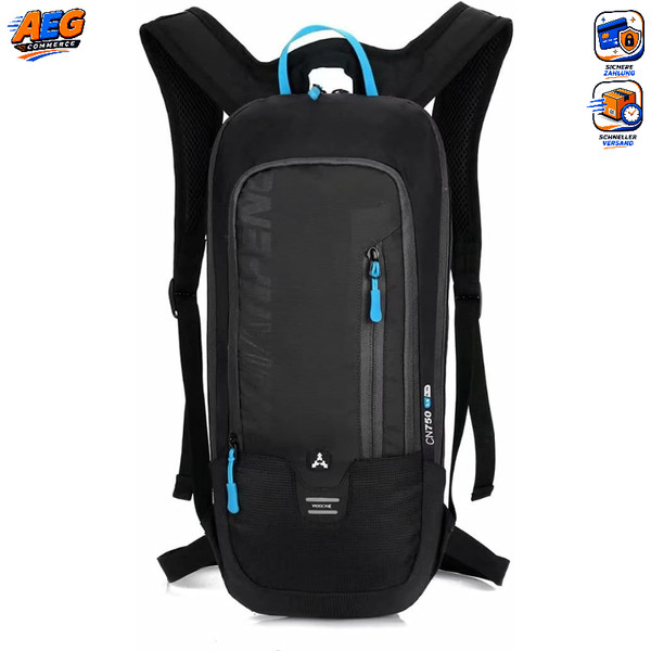 Fahrradrucksack Trinkrucksack Wasserdicht Ultraleicht FüR Wandern Klettern-image