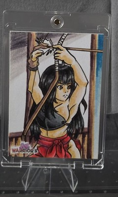 Antukin 2022 project EGS Art Studio 1/1 ''Sexy Warriors'' Artwork