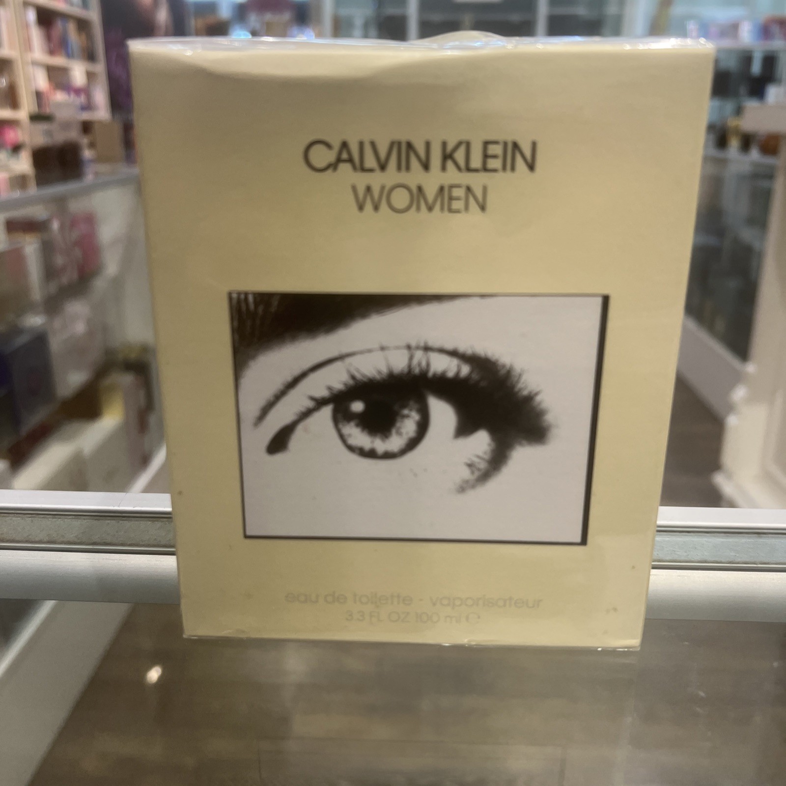 Calvin Klein Women 3.4  Size Women's Eau de Toilette