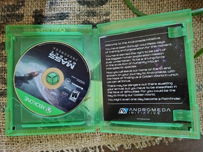Mass Effect Andromeda - x box Xbox One (2017)