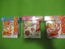 Lot 3 new Slime Life Stretch Nachos, French Fries, Cake Pops YOU GET ALL 3