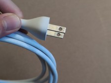 100 Genuine Apple HomePod 1st Gen A1639 Power Cord NA Plug White 