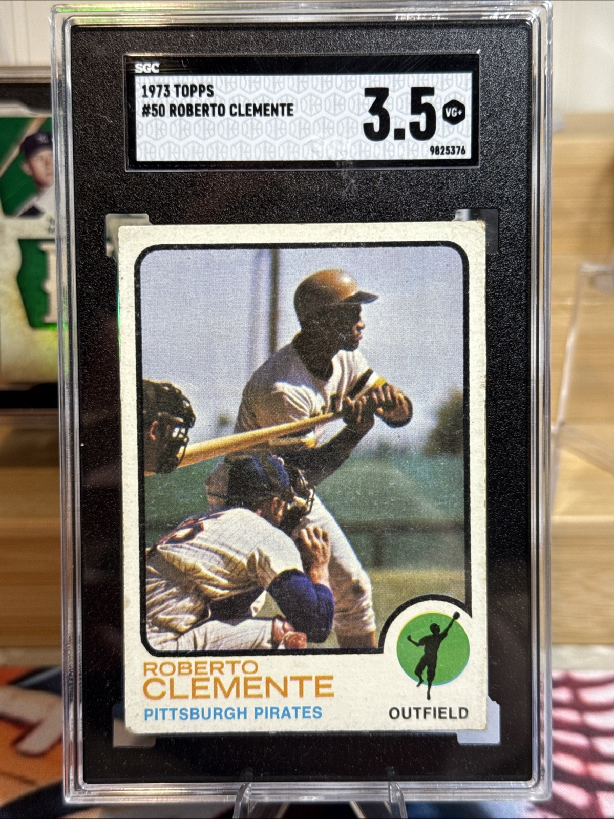 1973 Topps - Roberto Clemente #50 SGC 3.5