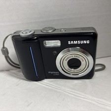 Samsung Digimax S500 5.1MP Digital Camera Black - FOR PARTS / NOT WORKING - READ