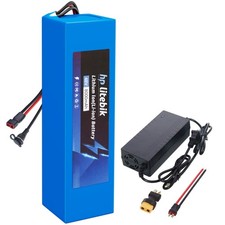 48V 8Ah Ebike Lithium Battery 30A BMS for Electric Bicycle 0-600W Motors UL2271