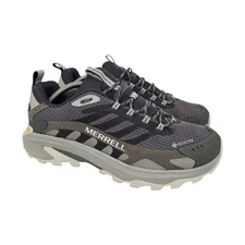 Merrell Shoes Mens 12 Mens Moab Speed 2 J037515W GTX Gore-Tex Vibram Gray