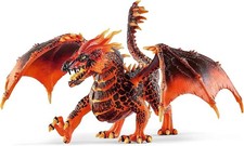 Schleich Eldrador Creatures - 8" Lava Dragon Toy - Movable Wing Action...