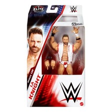 Figura de acción de lucha libre LA Knight WWE Mattel Elite Series #120