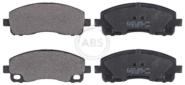 A.B.S.-OE 37770-OE Brake Pad Set, disc brake for MITSUBISHI
