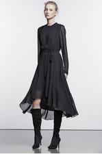 simply vera wang dress Black