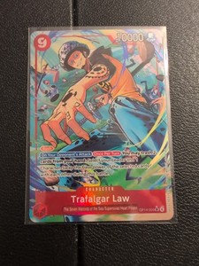 Trafalgar Law Alt Art | eBay