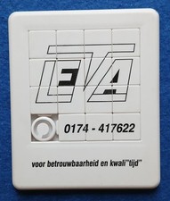 11 043 Geduldspiel-Schiebefix-Werbung „LEVA Niederlande“