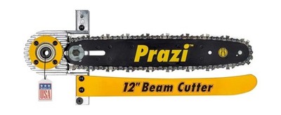 Prazi 12'' Beam Cutter Attachment for Non-Worm Circular Saws   Model PR2700