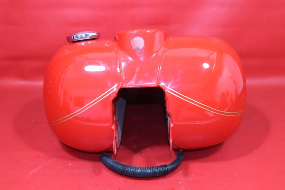 2002 HARLEY-DAVIDSON ROAD KING FIREFIGHTER SE EFI FLHRI FUEL GAS TANK NO RUST Foto 4 de 4